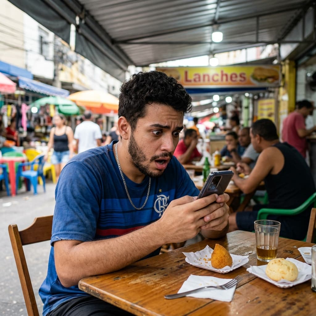 Score 0: um relato de sobrevivência