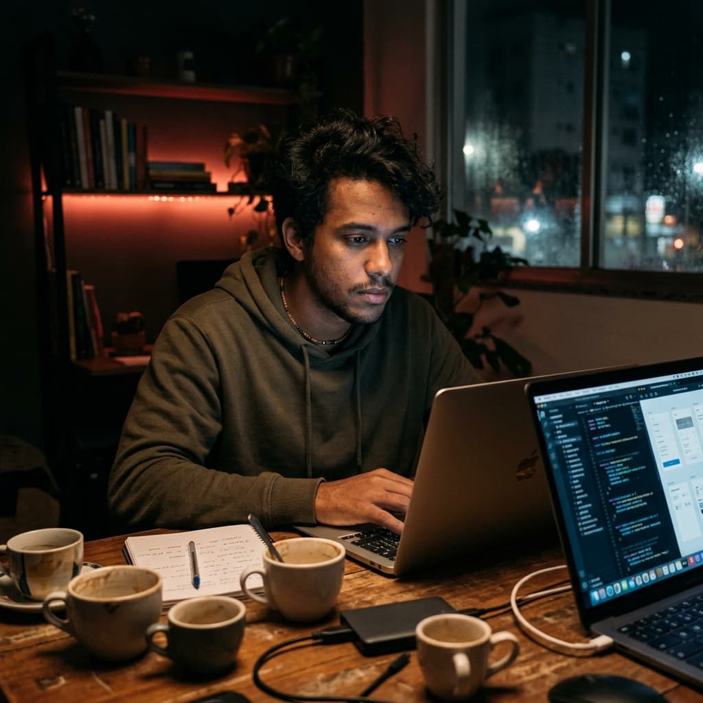 Freelancer nas Horas Vagas Sem Virar Escravo do Próprio Talento